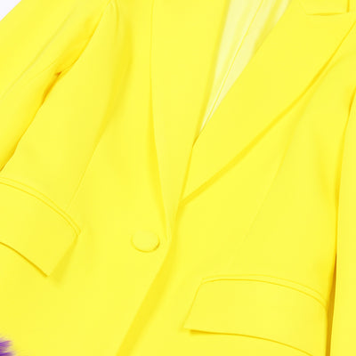 Abrigo de Moda para Mujer Otoño-Invierno con Plumas Desmontables - Image 4