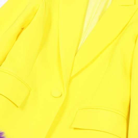 Abrigo de Moda para Mujer Otoño-Invierno con Plumas Desmontables - Image 4