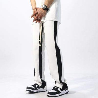 Pantalones de Chándal Rectos Casual Tide para Mujer - Image 9
