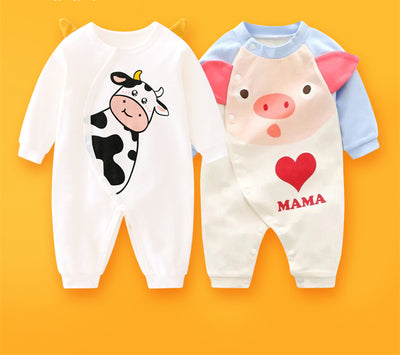 Conjunto de 2 Piezas Mameluco Manga Larga para Bebé Recién Nacido Verano - Image 17