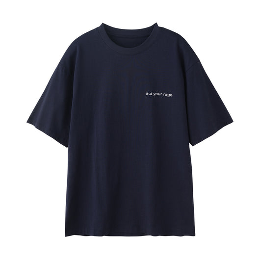 Camiseta de Algodón con Estampado de Letras - Image 5