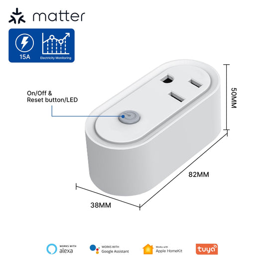Puerta de Enlace Inteligente Zigbee Matter con Cable para Hogar Conectado - Image 7