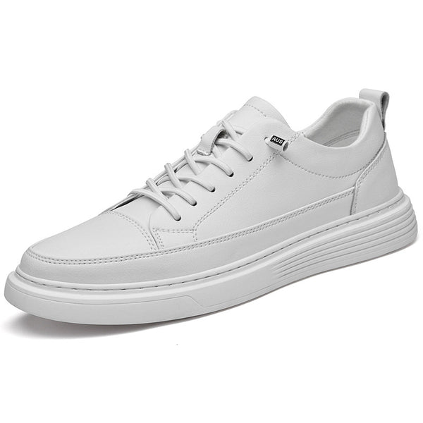 Tenis Blancos Bajos Estilo Estudiante