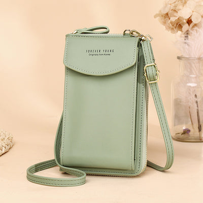 Billetera Crossbody Vertical para Teléfono - Diseño Minimalista y Funcional - Image 12