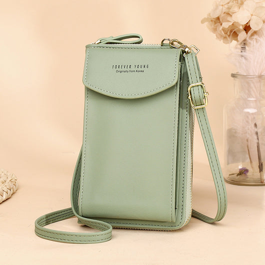 Billetera Crossbody Vertical para Teléfono - Diseño Minimalista y Funcional - Image 12