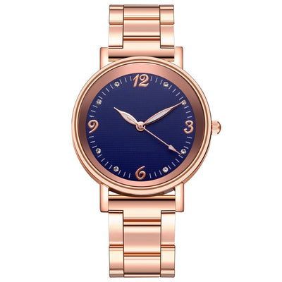 Reloj de Cuarzo Casual Elegante con Banda de Acero Inoxidable - Image 16