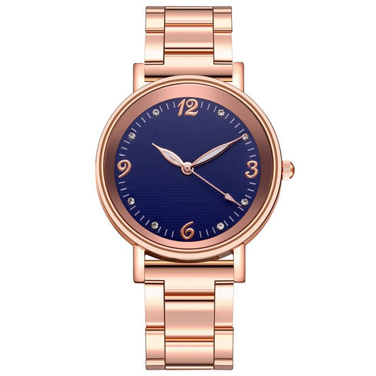 Reloj de Cuarzo Casual Elegante con Banda de Acero Inoxidable - Image 16