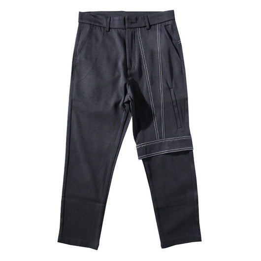 Pantalones Casuales Hombre Estilo Coreano Ajustados Otoño - Image 10