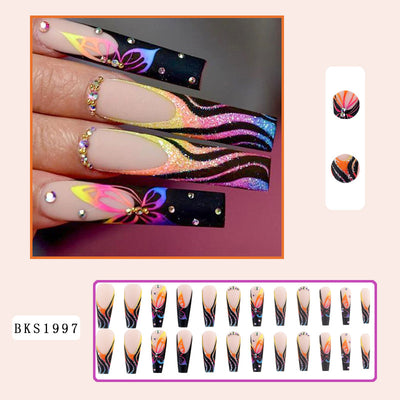 Parches de Uñas Adhesivos Premium - Diseño Profesional - Image 44