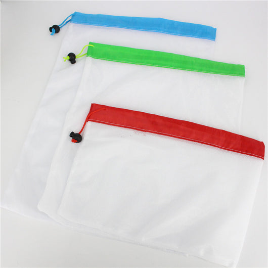 Set de Bolsas de Malla Multiusos para Frutas y Verduras - Image 19