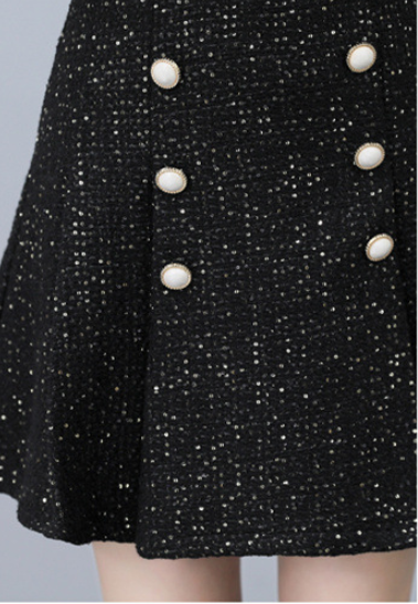 Vestido de Tweed Elegante para Ocasiones Especiales - Image 13