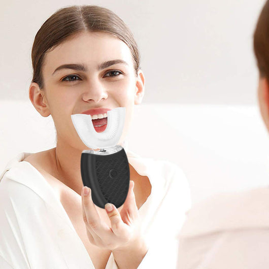 Cepillo de Dientes Eléctrico en U para Niños y Adultos - Limpieza Automática IPX8 - Image 24