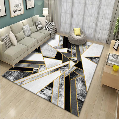 Tapetes Decorativos Estampados para Sala y Dormitorio - Image 8