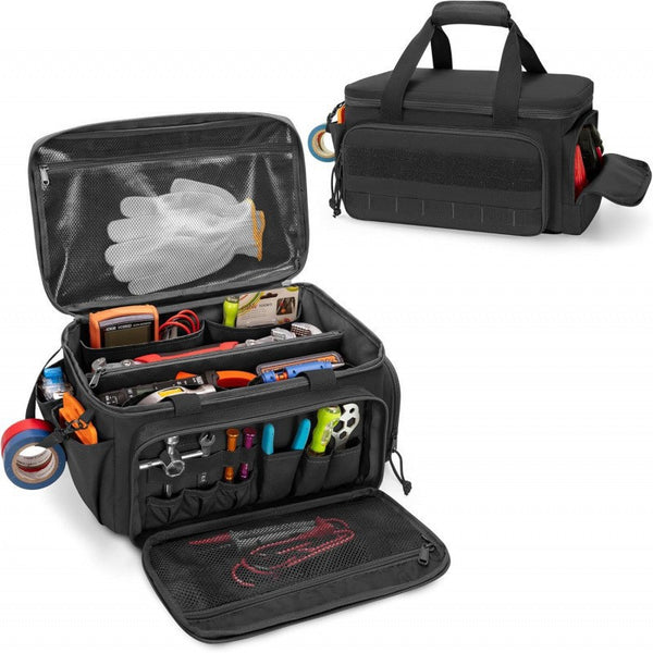 Bolsa Organizadora de Herramientas Artesanal Multifuncional para Hombre - Image 3
