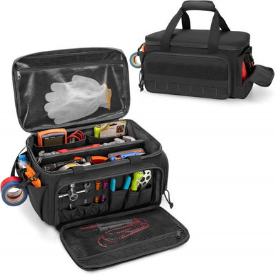Bolsa Organizadora de Herramientas Artesanal Multifuncional para Hombre - Image 3