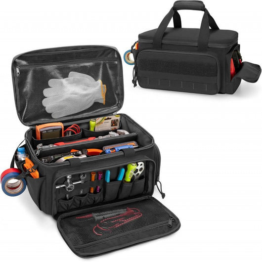 Bolsa Organizadora de Herramientas Artesanal Multifuncional para Hombre - Image 3