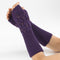 Guantes Térmicos de Ciclismo con Jacquard de Hojas para Hombre y Mujer