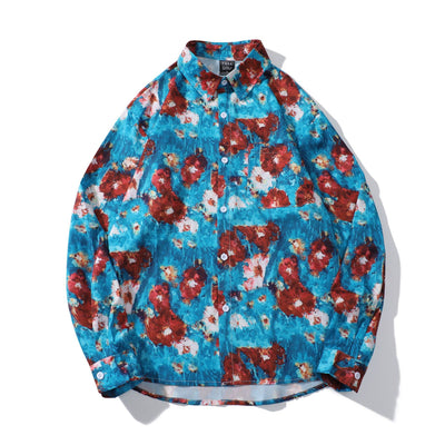 Playera Tie-Dye Estilo Hong Kong Oversized Unisex - Image 9