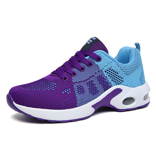 Tenis Deportivo Mujer Flyknit Transpirable - Comodidad Premium - Image 9