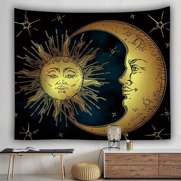 Tapiz Luna y Sol