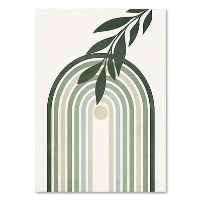 Cuadro Decorativo de Plantas Verdes - Image 16