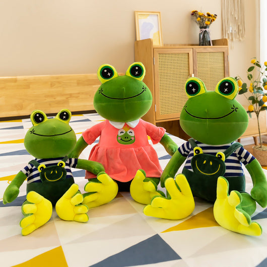 Peluche Rana Suave - Regalo Perfecto para el Día del Niño - Image 6