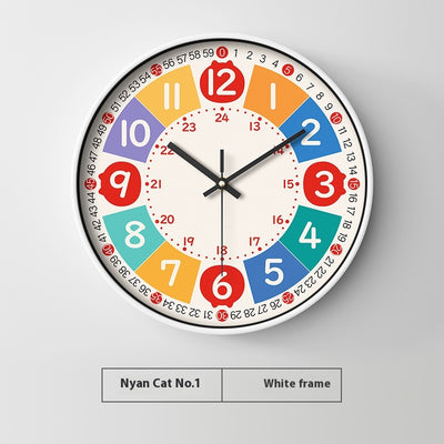 Reloj de Pared Educativo Infantil - Enseña a Leer la Hora de Forma Divertida - Image 9