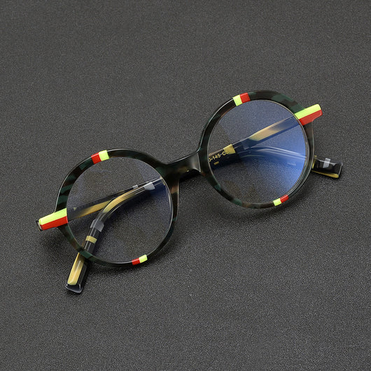 Gafas Ovaladas Naturales para Mujer