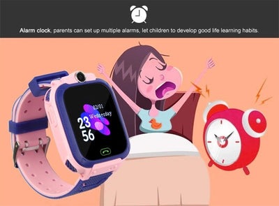 Reloj Inteligente Infantil 5G Generación Q12 Resistente al Agua - Image 25