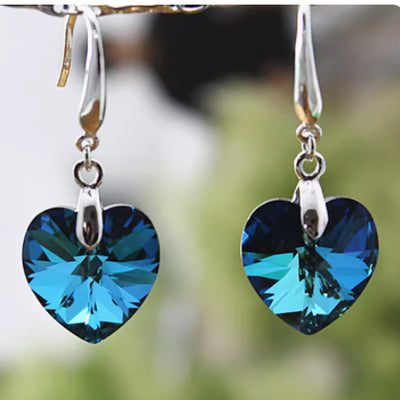Aretes de Amor en Plata Pura para Mujer - Image 3