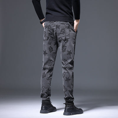 Pantalones Casuales Slim Fit de Corte Recto para Hombre - Image 11