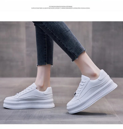 Zapatos Casuales de Plataforma para Mujer - Estilo Moderno y Cómodo - Image 13
