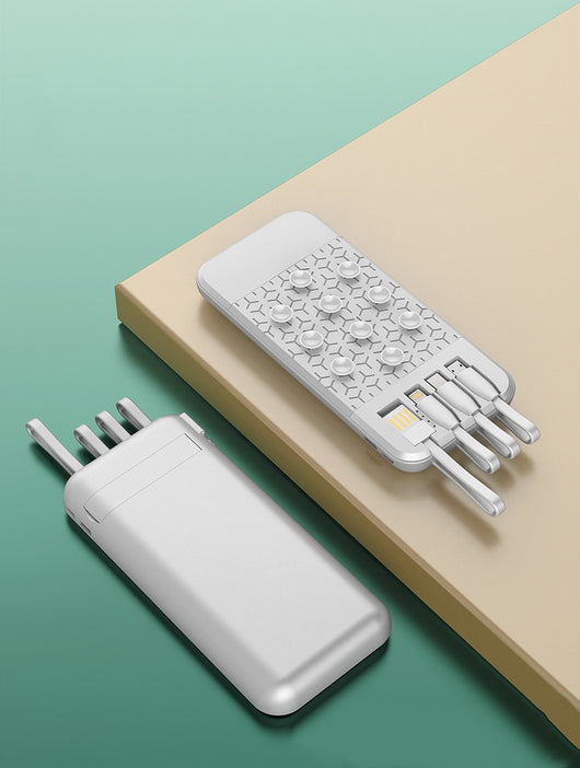 Soporte Móvil Portátil con Power Bank Integrado Ultra Delgado - Image 13