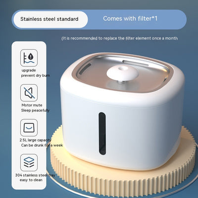 Bebedero Automático Inteligente para Mascotas con Circulación Continua - Image 8