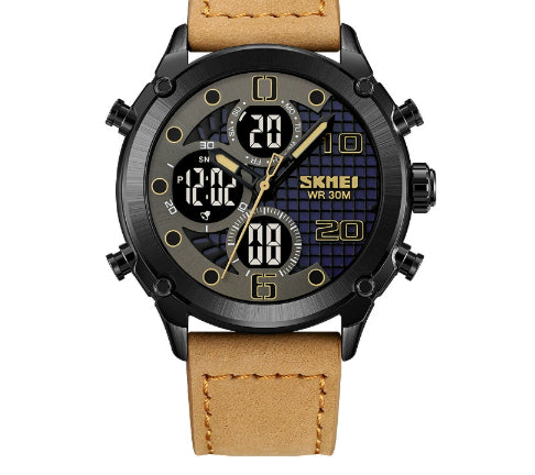 Reloj Deportivo Hombre Doble Movimiento Electrónico Multifuncional - Image 10