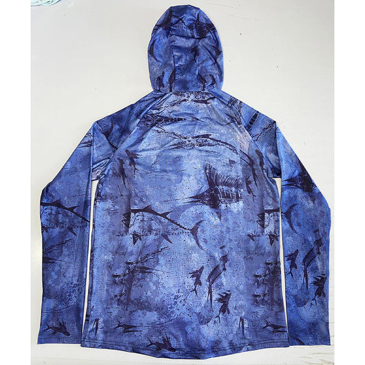 Camisa de Pesca Técnica Manga Larga con Protección Solar - Image 4