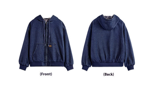 Chaqueta Denim Vintage Americana Desgastada - Image 10