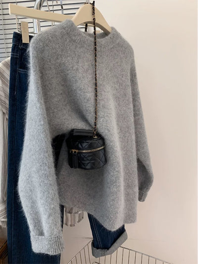 Suéter Térmico Grueso y Holgado para Invierno - Image 10