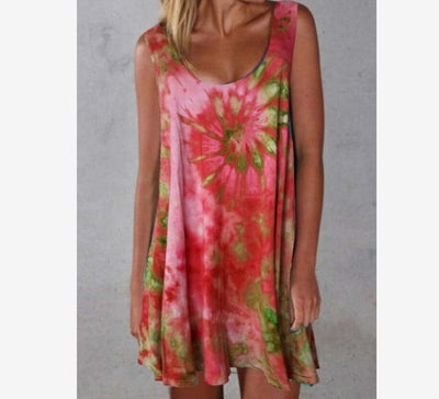 Falda Vestido Tie Dye para Mujer - Image 6