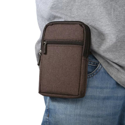 Bolsa Cinturón Mini Denim para Celular con Protección - Image 13