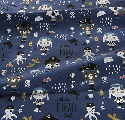 Tela de Punto de Algodón Estampada para Bebé con Acabado Satinado - Image 12