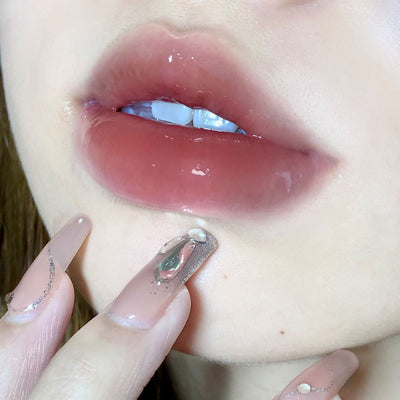 Brillo Labial Espejo Lucite Blanco Puro - Image 5