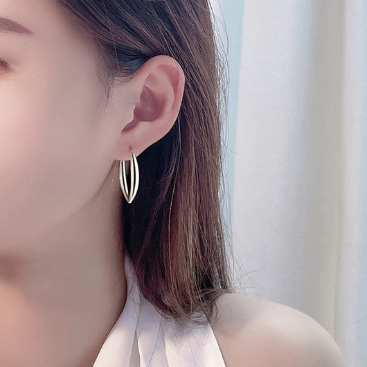 Aretes de Plata con Diseño de Textura y Personalidad Elegante - Image 7