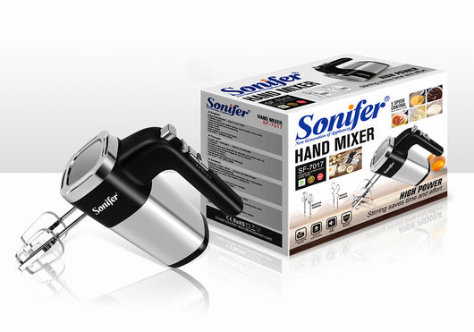 Batidora de Mano Eléctrica 500W 5 Velocidades - Mezclador Profesional para Cocina - Image 16