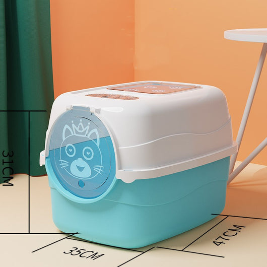 Arenero para Gatos Resistente al Agua con Arena Incluida - Image 10