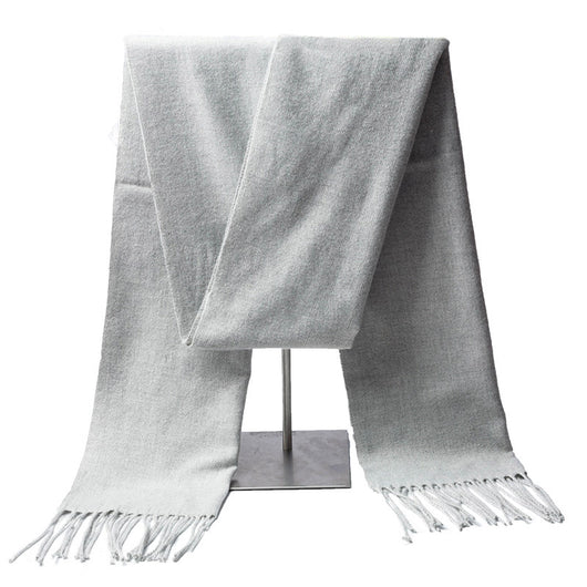 Bufanda Hombre Gruesa de Imitación Cashmere Premium - Image 11