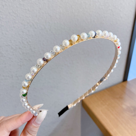 Diadema Perla Fina Sen Simple - Accesorio Elegante para el Cabello - Image 15