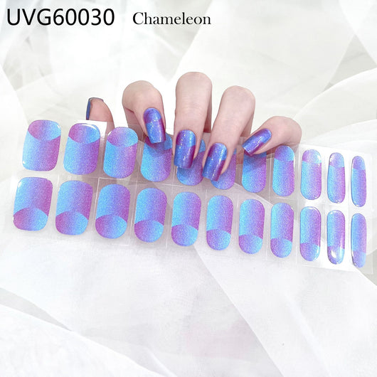 Pegatinas de Gel UV Semicuradas - Parches de Uñas Profesionales - Image 27