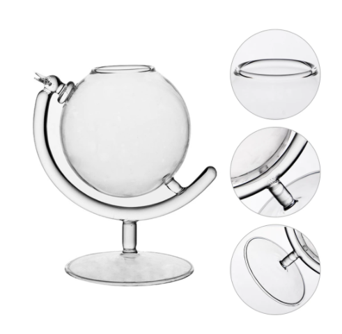 Vaso Personalizado para Cócteles Estilo Oeste - Diseño Globo Terráqueo - Image 2