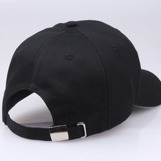 Gorra de Béisbol Astronauta Bordado en Color Sólido - Image 8